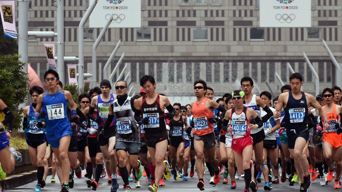 Maratony w Japonii cieszą się coraz większym powodzeniem