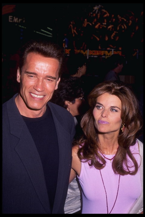 Arnold Schwarzenegger i Maria Shriver w 1996 roku