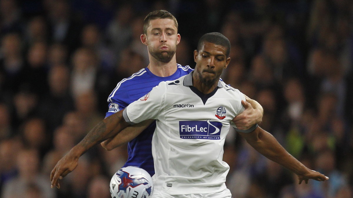 Jermaine Beckford (z prawej) 