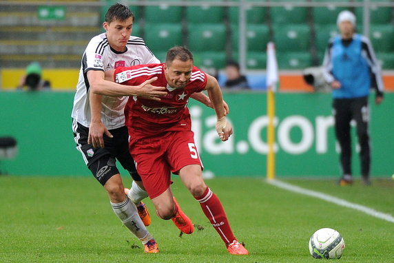 Legia Warszawa - Wisła Kraków