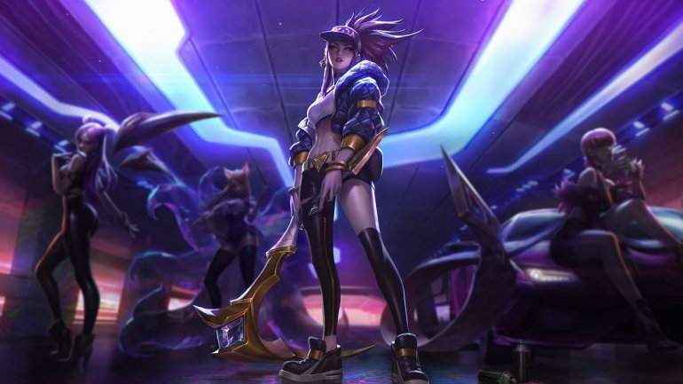 K/DA Akali