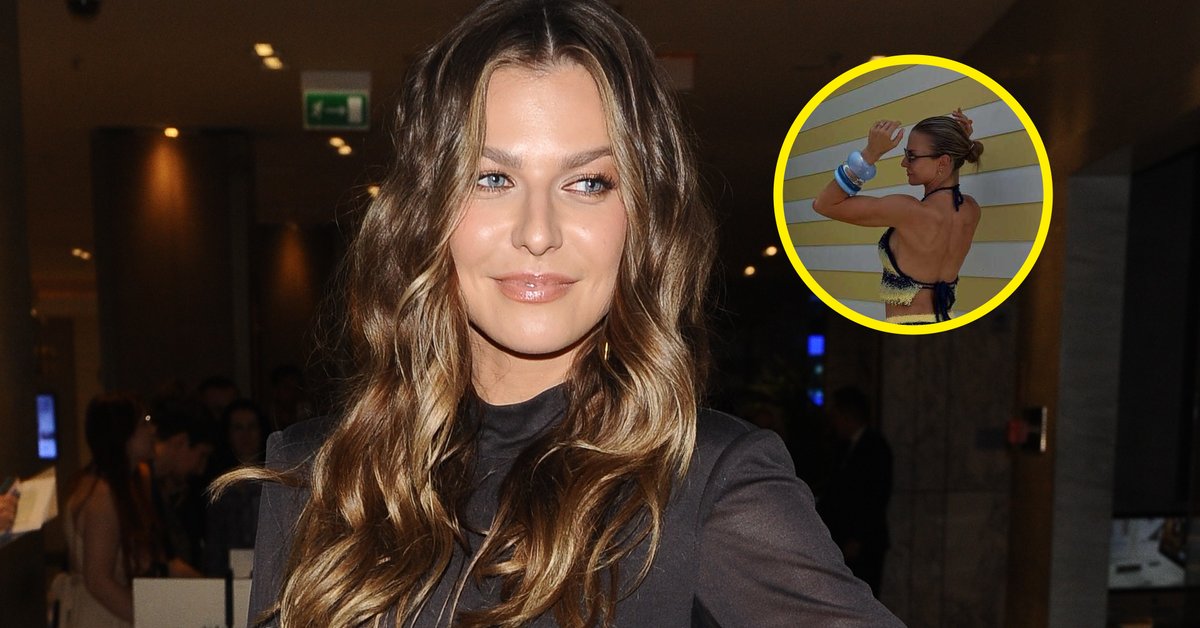 Anna Lewandowska zachwyca w skąpym stroju. "Idealna"