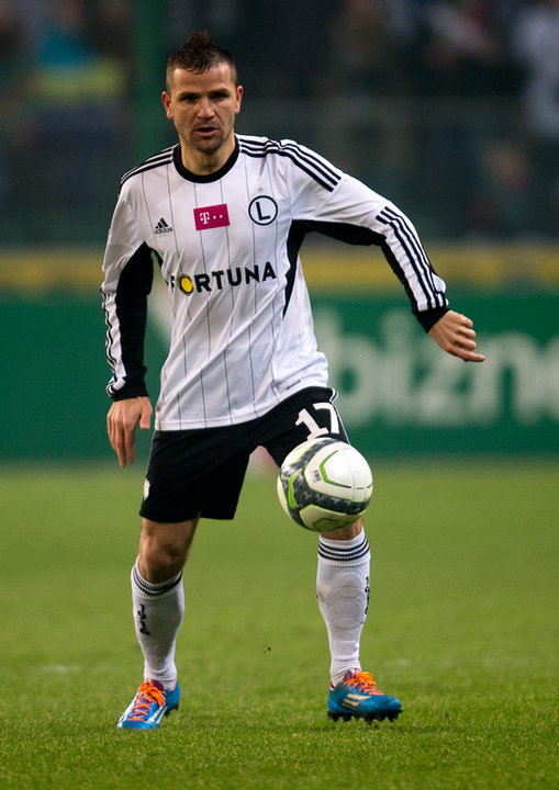 Tomasz Brzyski (Legia Warszawa)