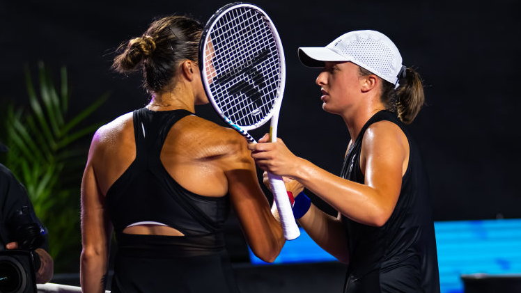 Aryna Sabalenka, Iga Świątek