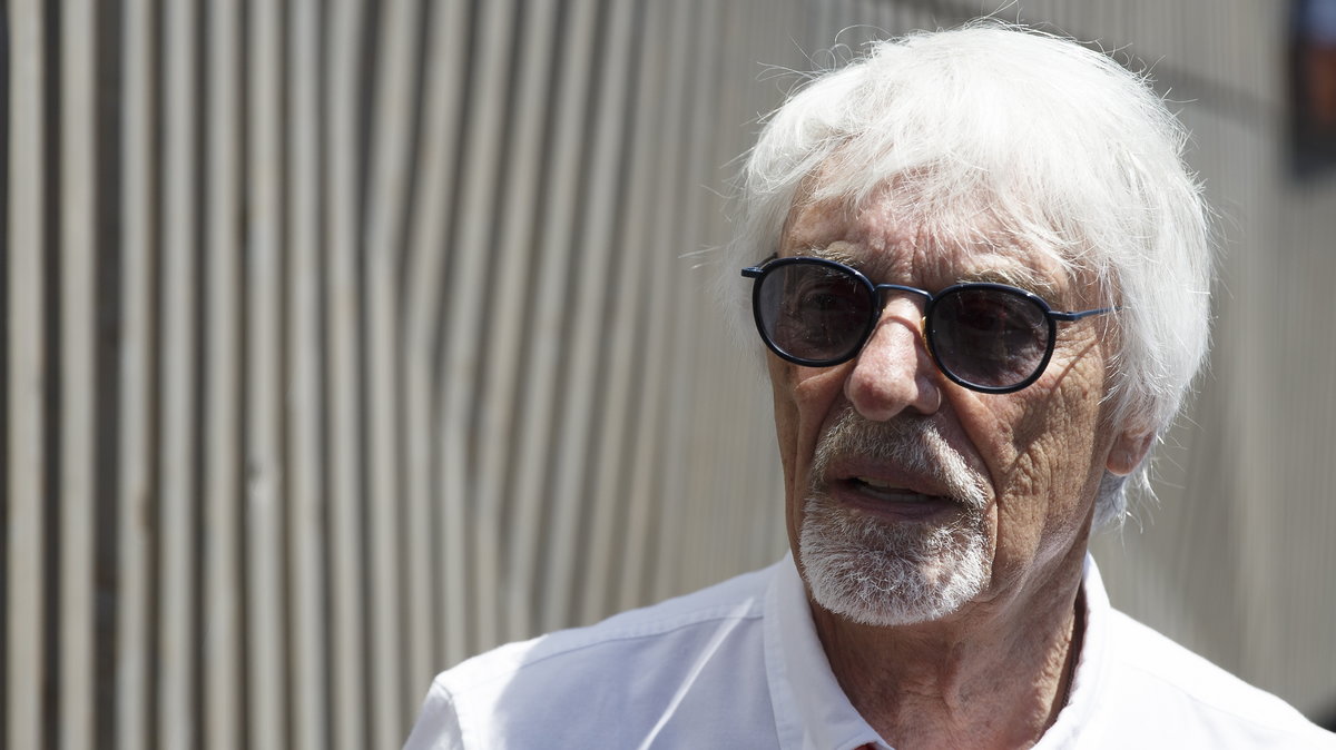 Bernie Ecclestone