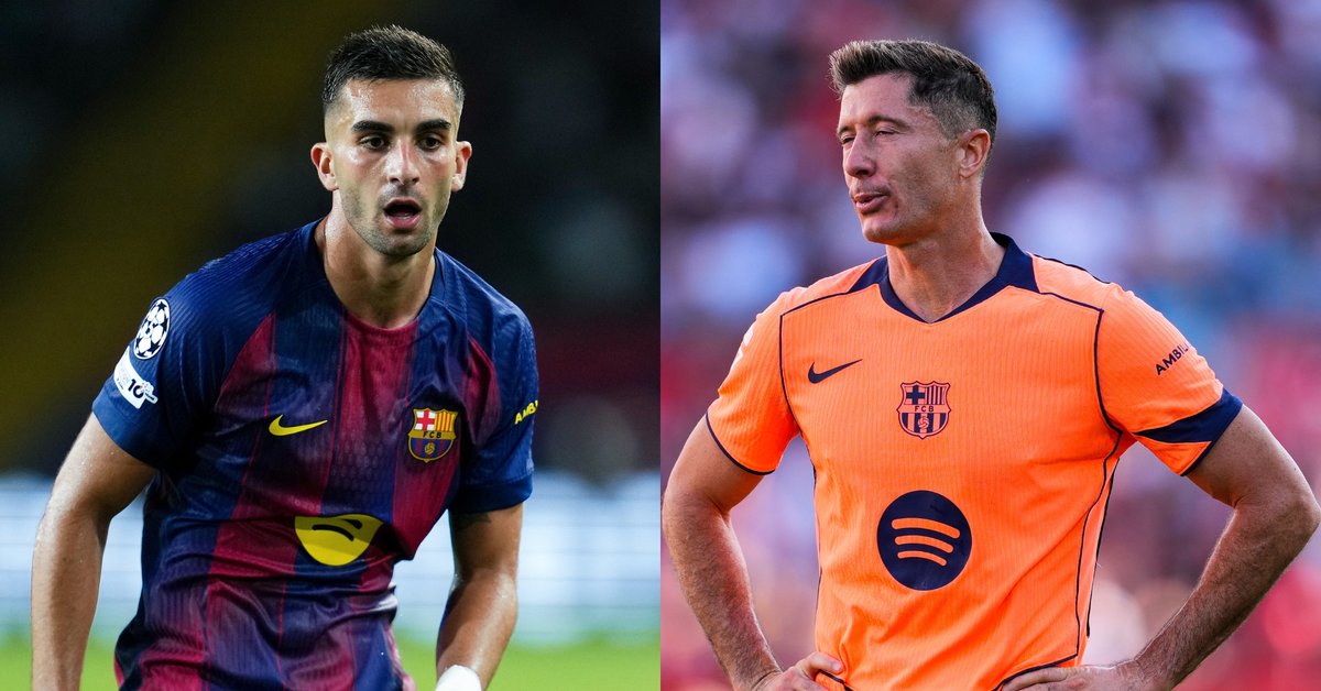 Barcelona ma plan w sprawie rywala Roberta Lewandowskiego