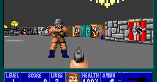 Wolfenstein 3d