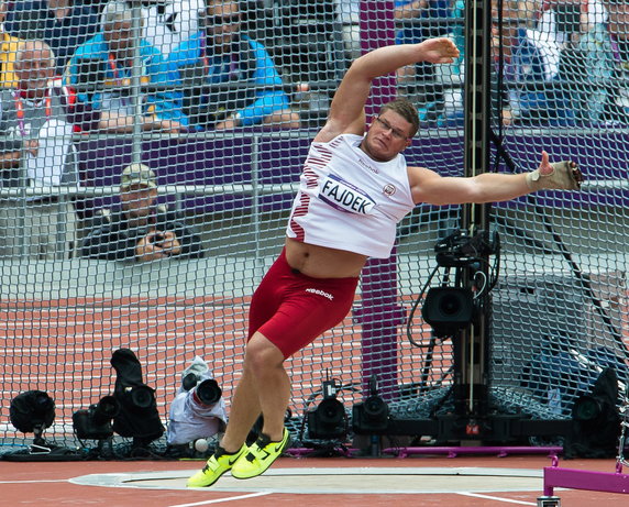 Paweł Fajdek - Londyn 2012