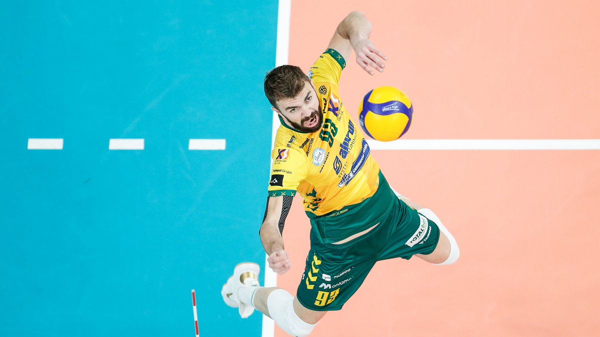 10.10.2021 TREFL GDANSK - ALURON CMC WARTA ZAWIERCIE PLUS LIGA SIATKOWKA