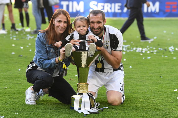 Carolina Bonistalli, żona Giorgio Chielliniego (Juventus Turyn)