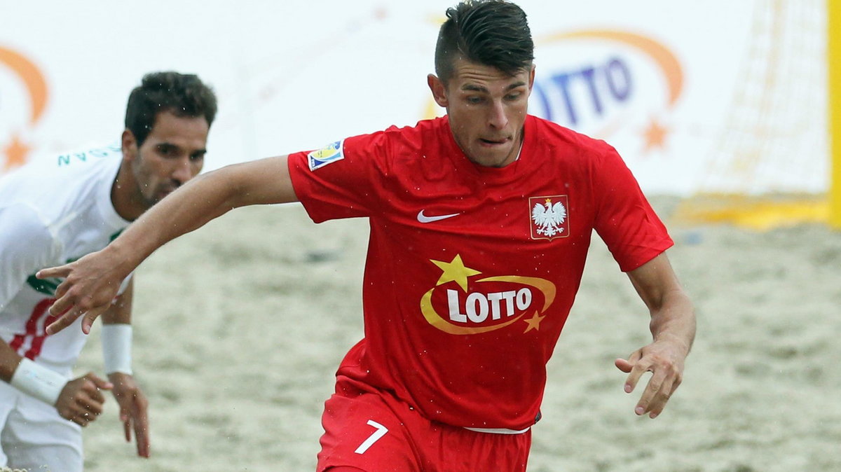 29.06.2014 BEACH SOCCER PILKA PLAZOWA POLSKA - PORTUGALIA