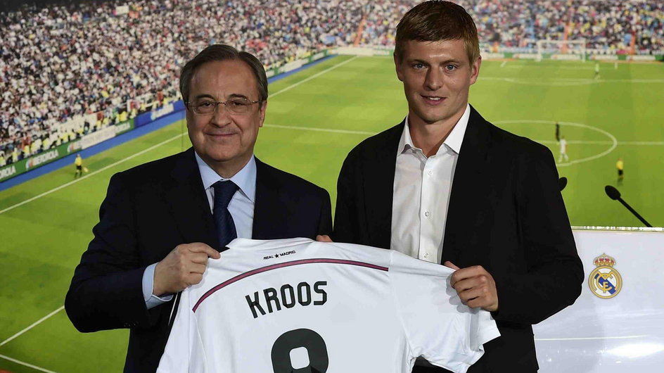 10. Toni Kroos