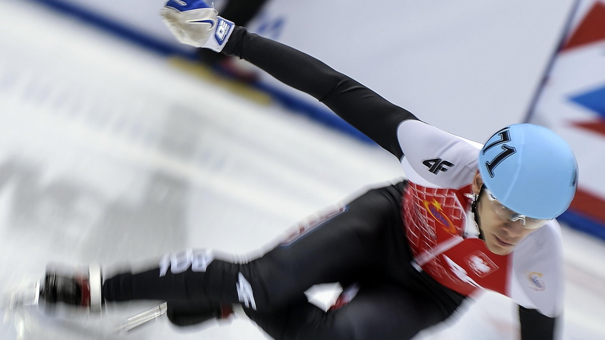 European Short Track Speed Skating Championships. Day One