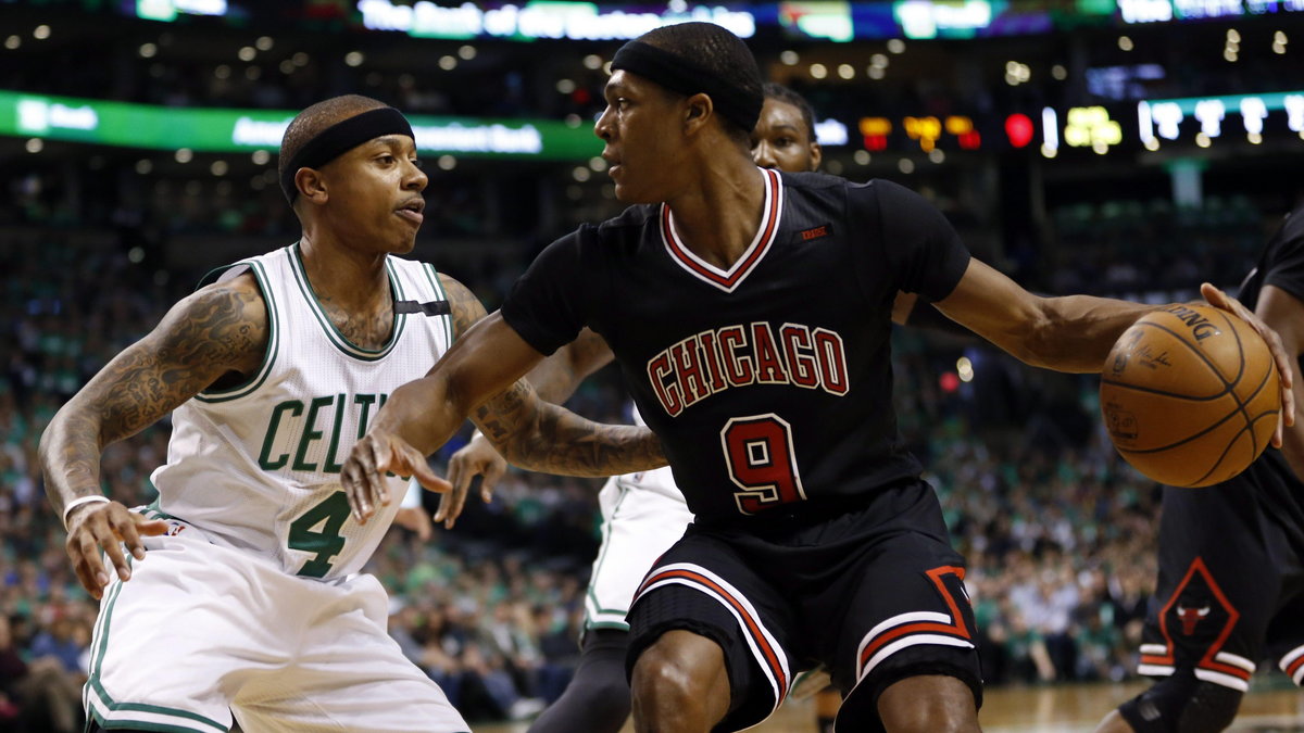 Rajon Rondo, Isaiah Thomas