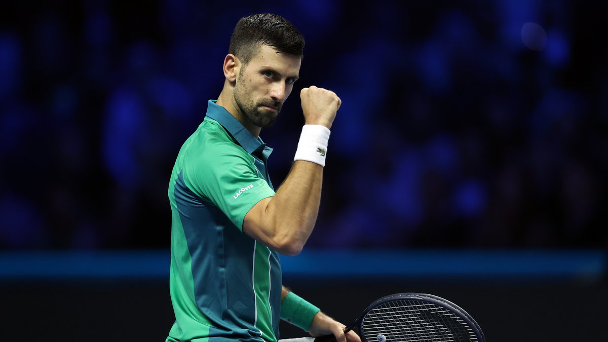 Novak Djoković udanie rozpoczął walkę w obronie tytułu w ATP Finals