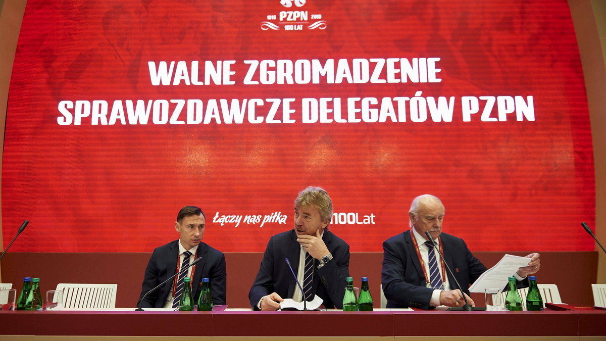 Walne zgromadzenie PZPN teraz odbyło się w trybie zdalnym