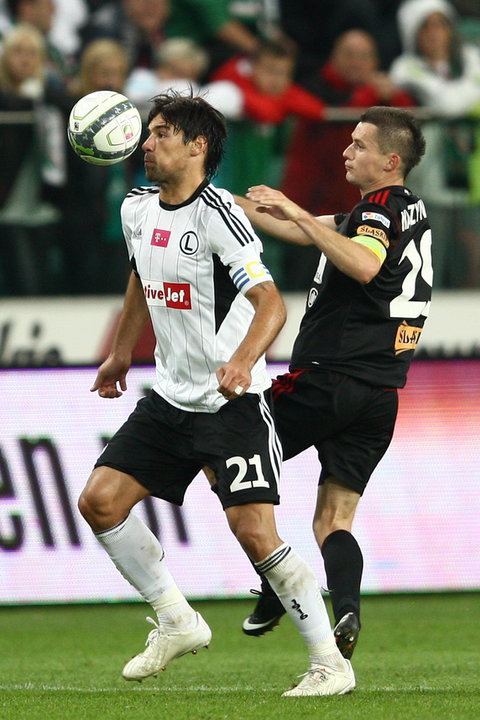 Ekstraklasa: Legia - Górnik 2:1