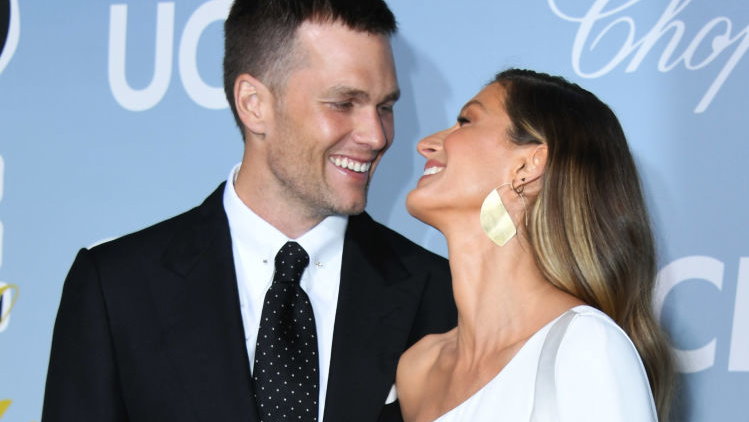 Gisele Bundchen i Tom Brady