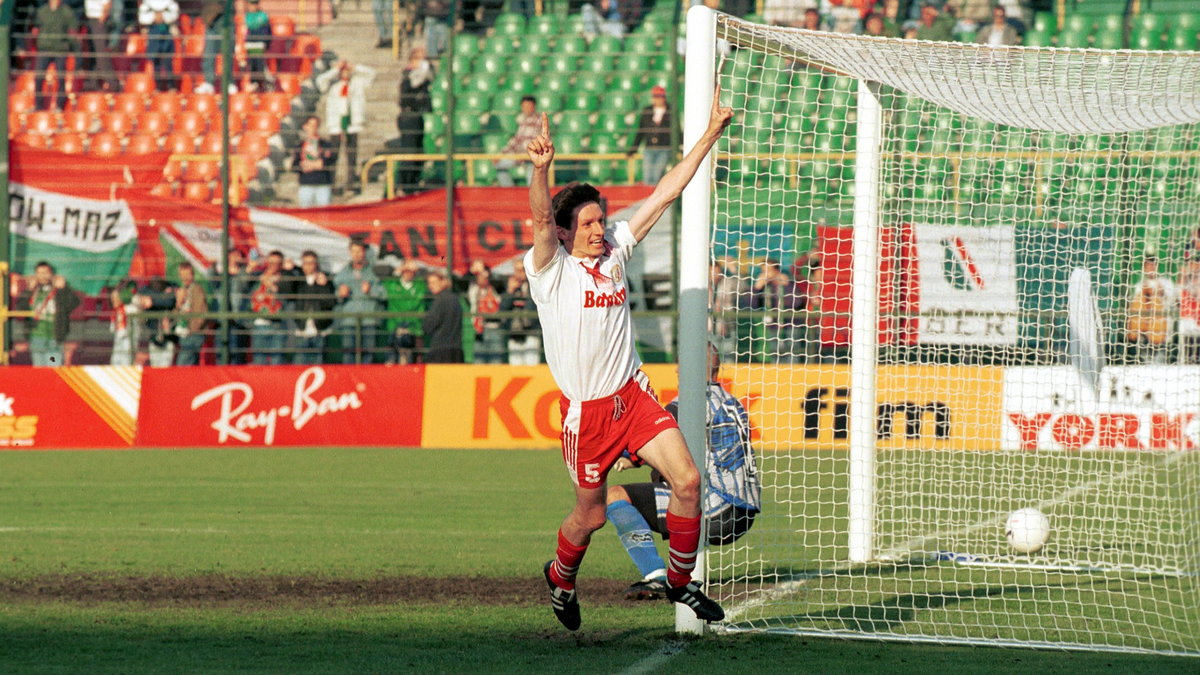 Legia Warszawa Widzew Łódź 1997