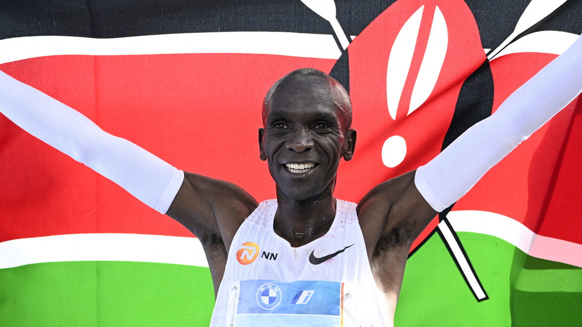 Eliud Kipchoge