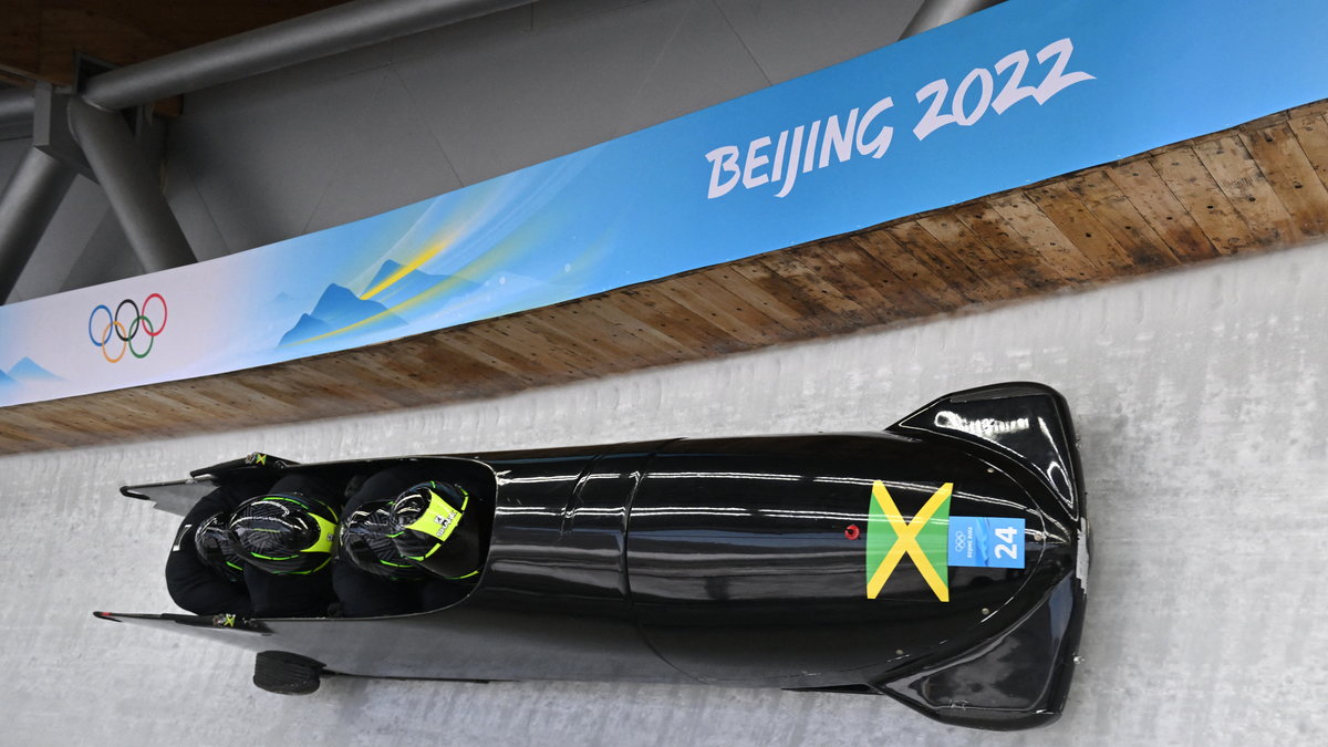 Reprezentacja Jamajki w bobslejach