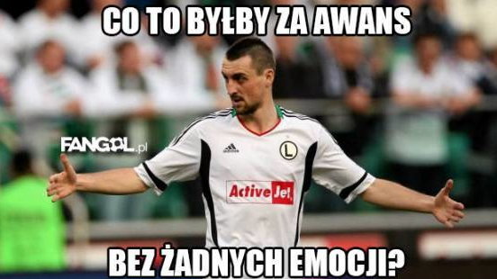 Legia Warszawa w Lidze Mistrzów - memy po meczu