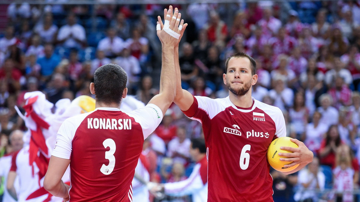 Dawid Konarski i Bartosz Kurek