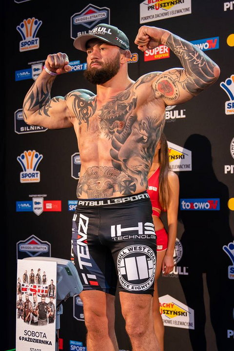 Ważenie przed KSW 45