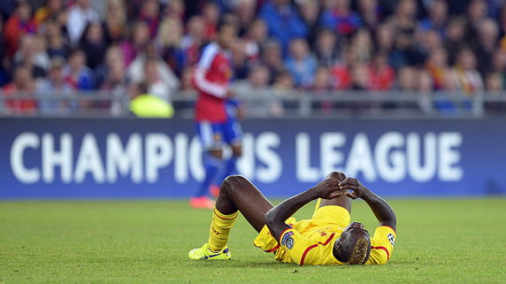 SWITZERLAND SOCCER UEFA CHAMPIONS LEAGUE (FC Basel vs Liverpool FC)