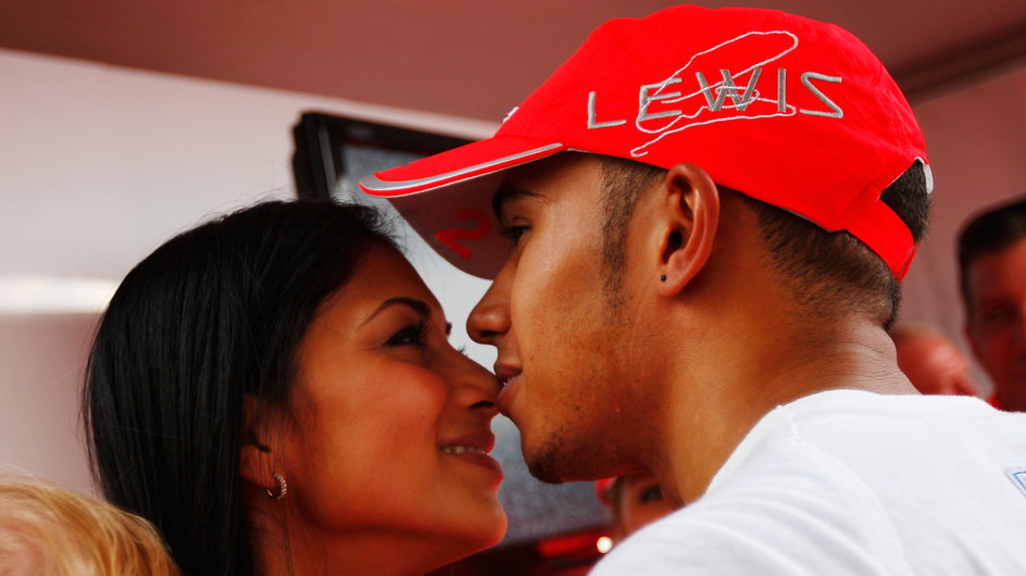 Lewis Hamilton i Nicole Scherzinger