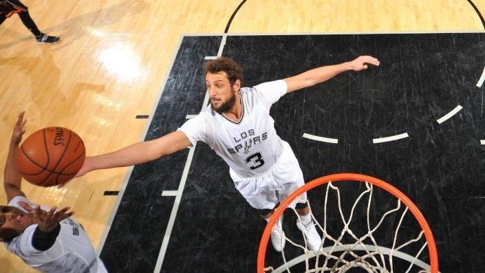 Marco Belinelli z San Antonio Spurs 