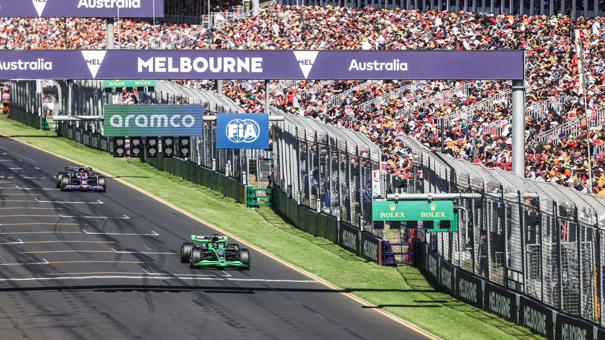 Wyścig Formuły 1 w Melbourne