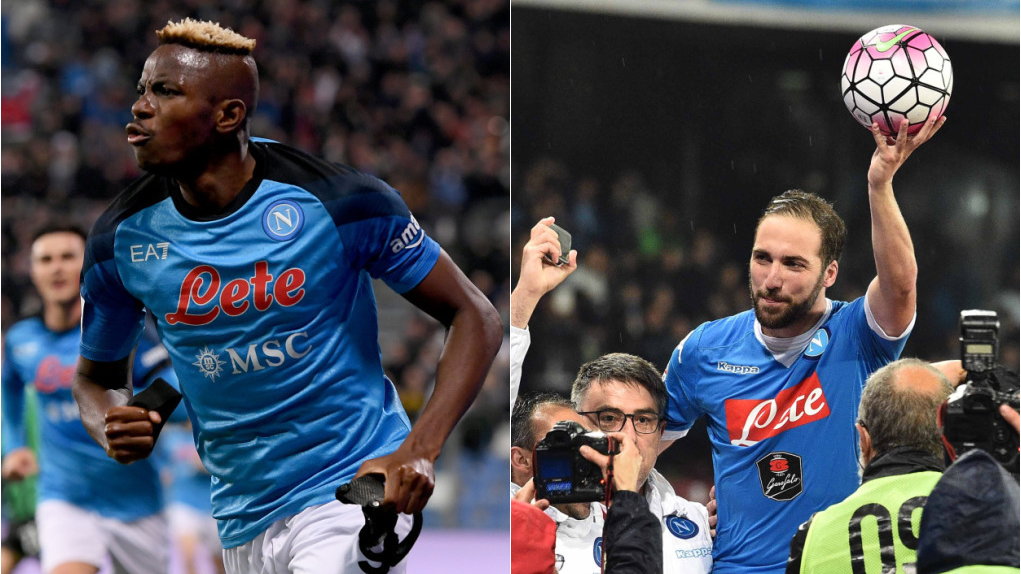 Victor Osimhen goni rekord Gonzalo Higuaina