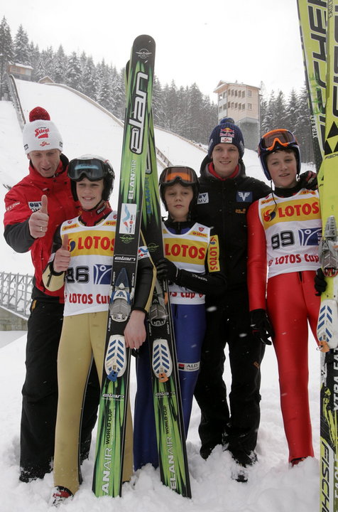 Thomas Morgenstern na Lotos Cup