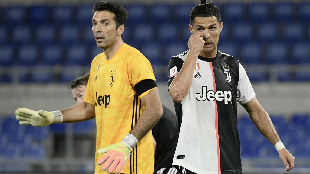 Gianluigi Buffon i Cristiano Ronaldo