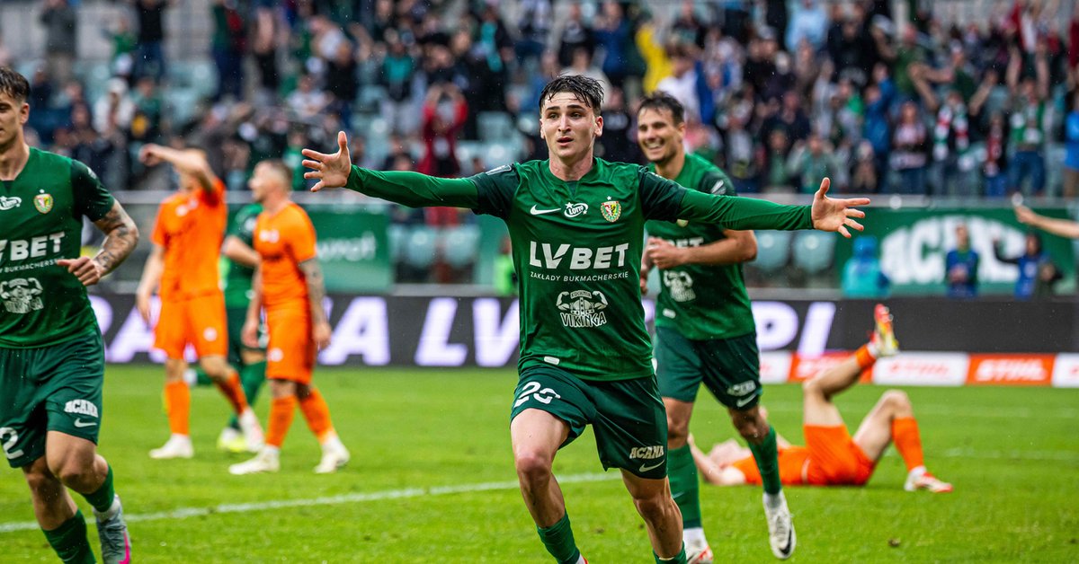 Mistrz zagra z wicemistrzem. Śląsk chce się godnie pożegnać [WYNIK NA ŻYWO]