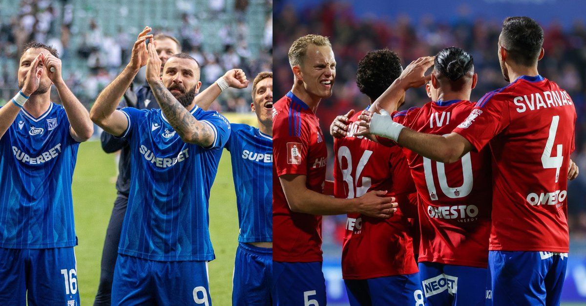 Lech może być mistrzem już w niedzielę. Są dwa warunki. Wyjaśniamy