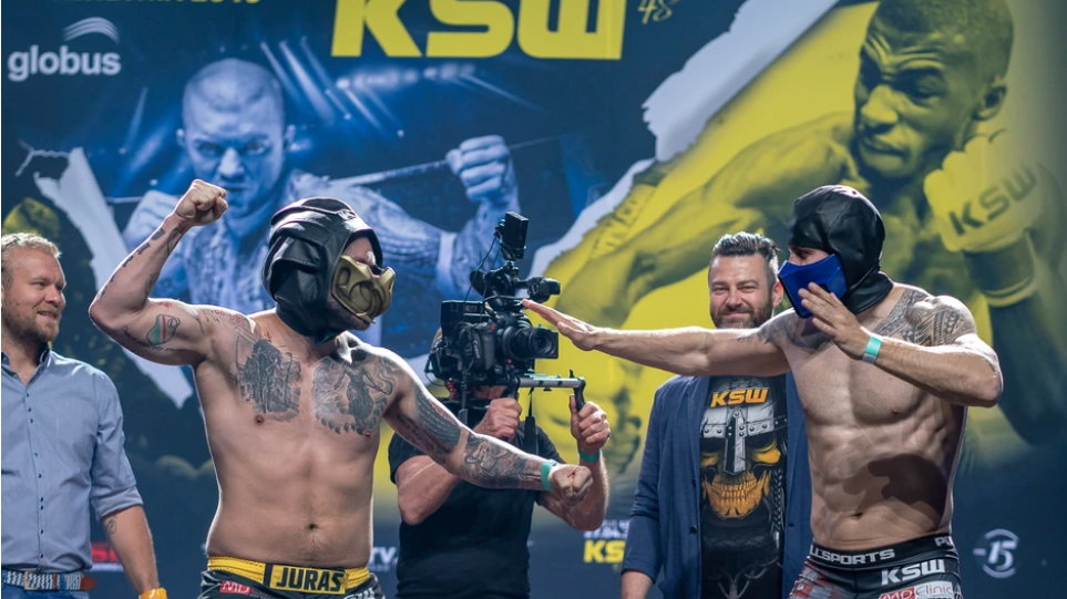 Ceremonia ważenia przed KSW 48