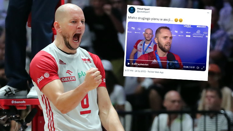 Bartosz Kurek to mistrz drugiego planu