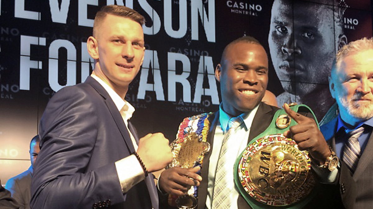 Adonis Stevenson i Andrzej Fonfara