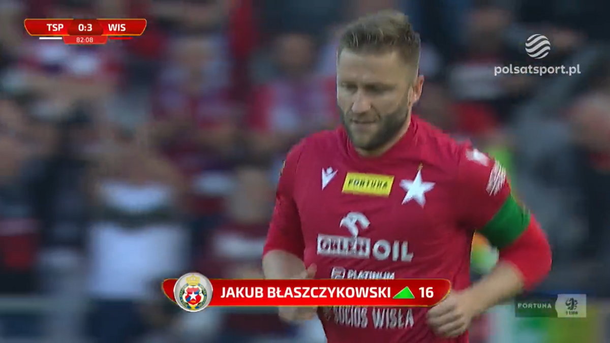 Jakub Błaszczykowski wreszcie pojawił się na boisku