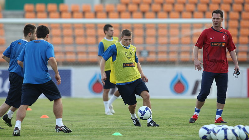 Trening reprezentacji Polski kadry Smudy w Tajlandii (fot. ASInfo)