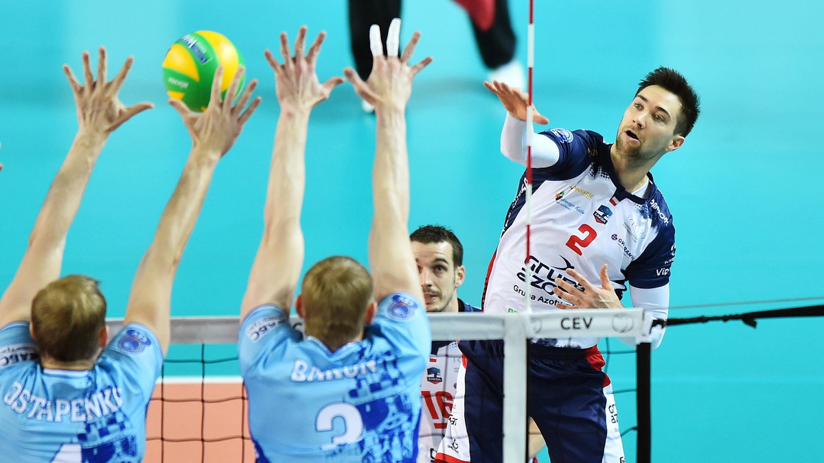 ZAKSA - Dynamo Moskwa