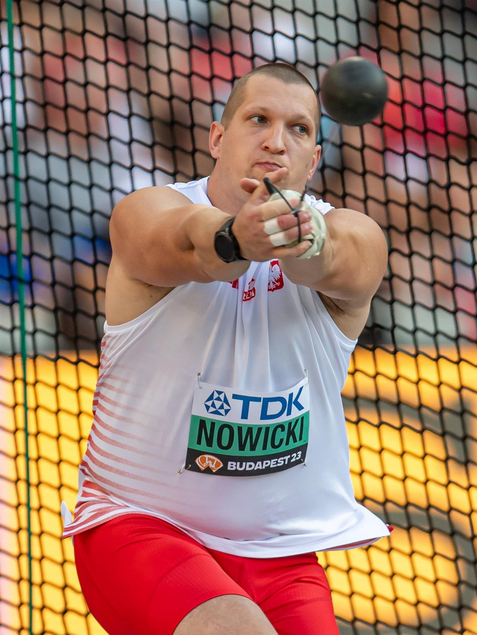 Wojciech Nowicki niezmiennie trzyma wysoki poziom w rzucie młotem.