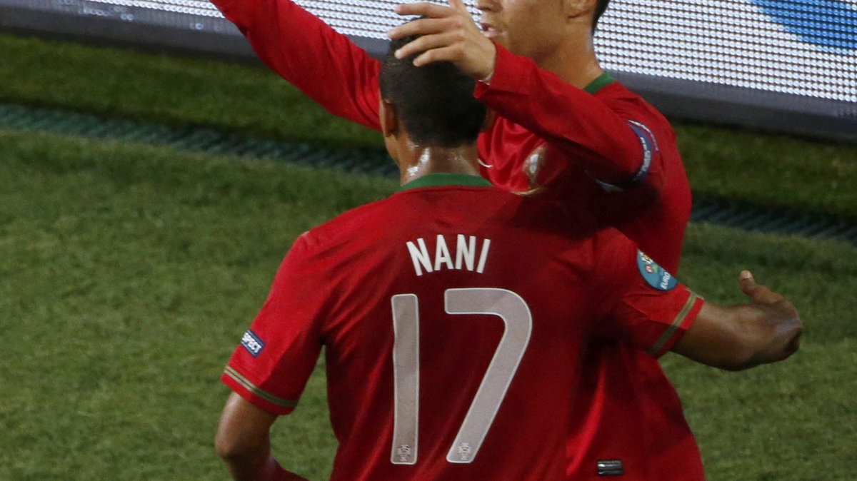 Nani i C. Ronaldo