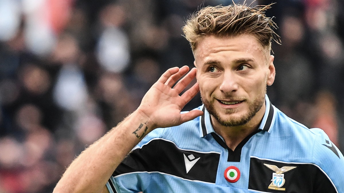 Ciro Immobile (Lazio Rzym)