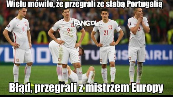 Euro 2016: Francja - Portugalia. Memy po meczu