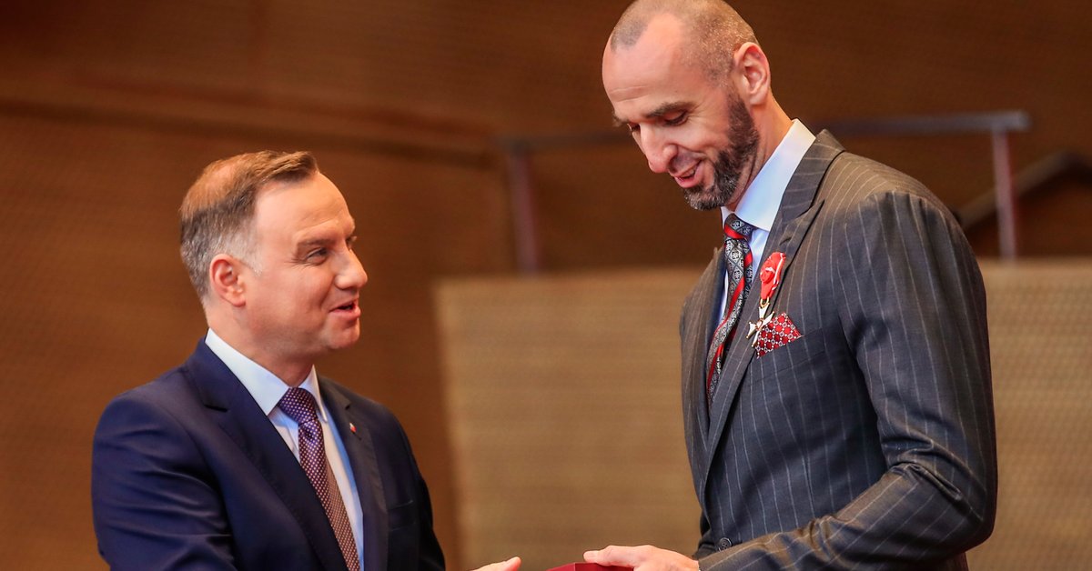Marcin Gortat jasno o poglądach politycznych. Starł się z synem Karola Nawrockiego. "Mógłbyś zapytać taty?"