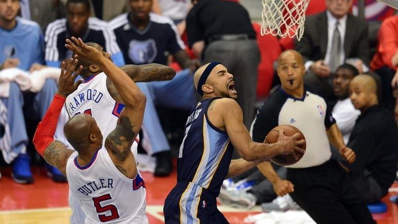 Jerryd Bayless z Memphis Grizzlies