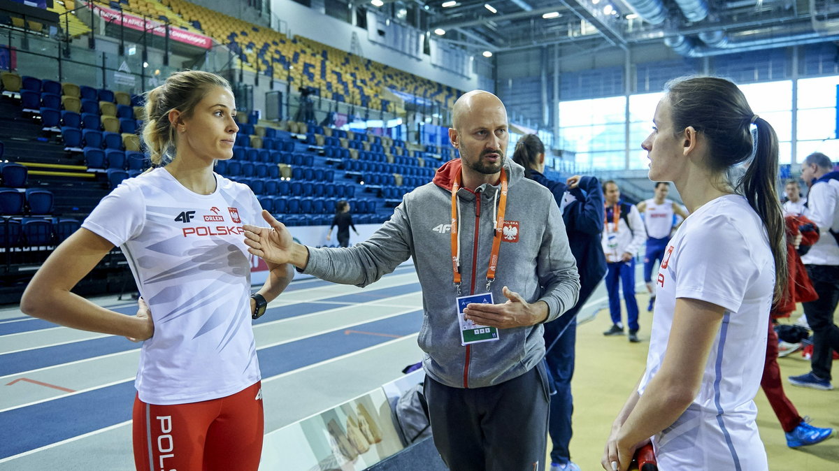 Aleksander Matusiński jest twórcą potęgi sztafety 4x400 metrów.